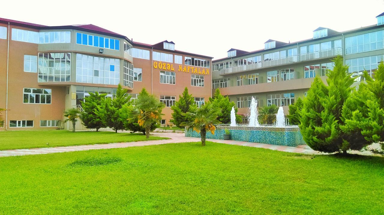 Gozel Naftalan Health Resort ภายนอก รูปภาพ
