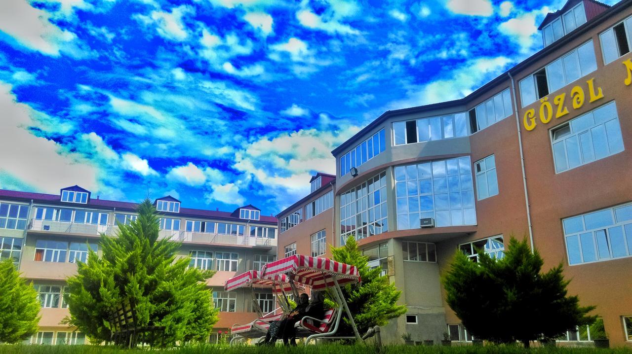 Gozel Naftalan Health Resort ภายนอก รูปภาพ