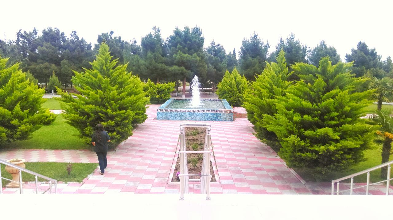 Gozel Naftalan Health Resort ภายนอก รูปภาพ