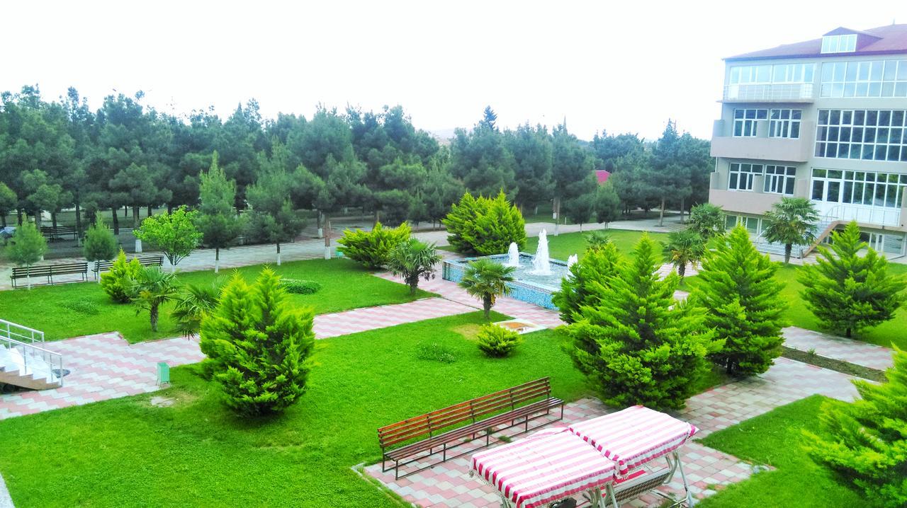 Gozel Naftalan Health Resort ภายนอก รูปภาพ