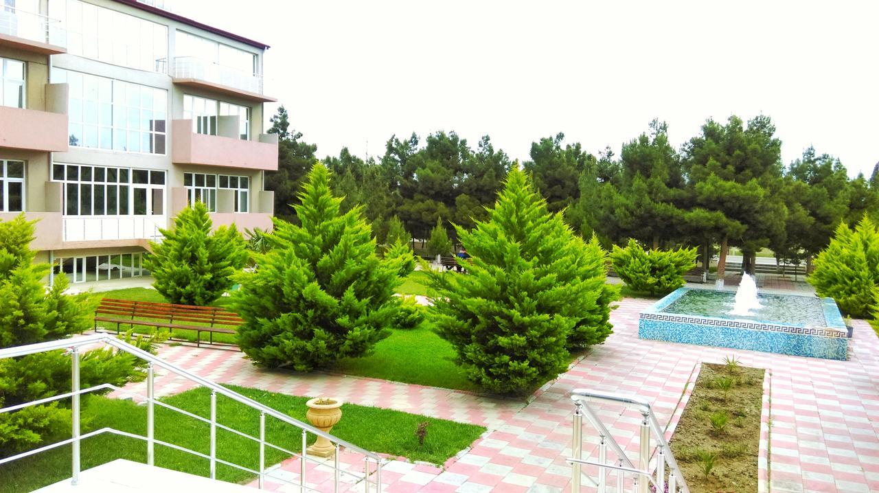 Gozel Naftalan Health Resort ภายนอก รูปภาพ