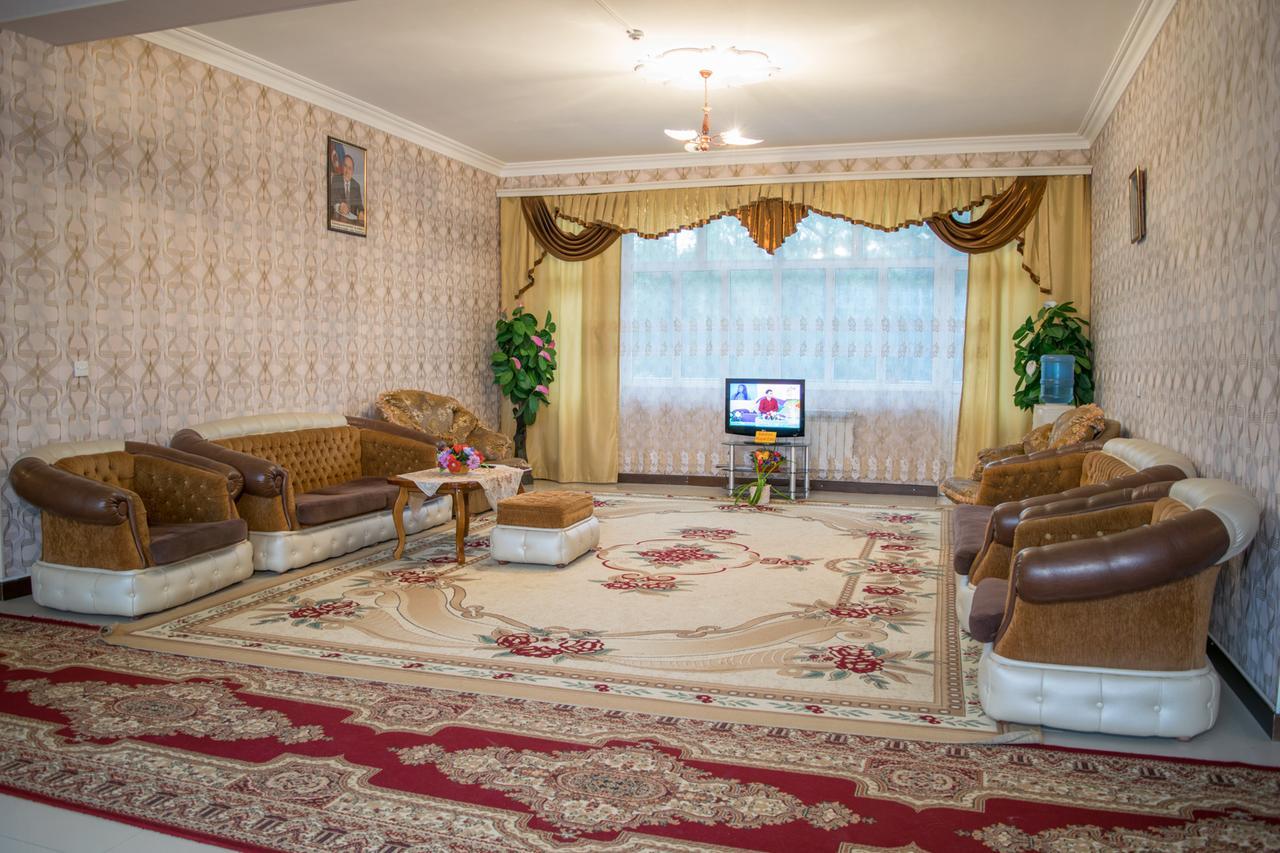 Gozel Naftalan Health Resort ภายนอก รูปภาพ
