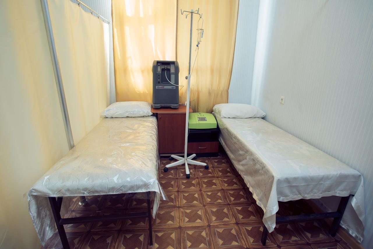Gozel Naftalan Health Resort ภายนอก รูปภาพ