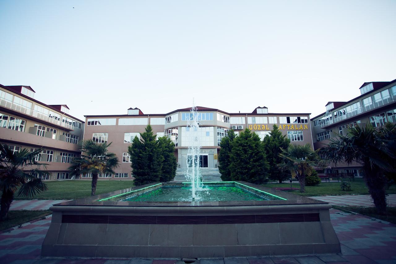 Gozel Naftalan Health Resort ภายนอก รูปภาพ